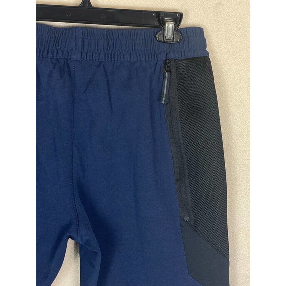 Nike Dri Fit Jogger Sweatpants‎ Womens L Navy Blue Elastic Waist Drawstring - Picture 7 of 12